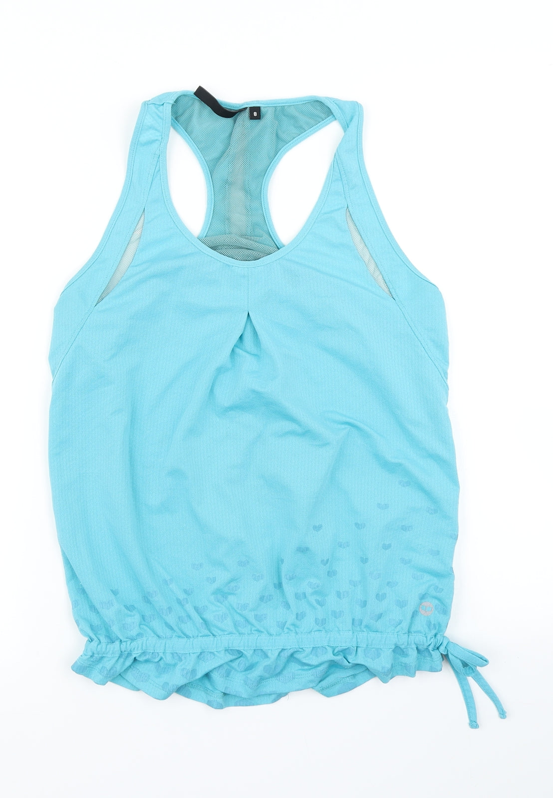 Pure Simple Womens Blue   Basic Tank Size 8