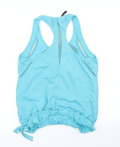 Pure Simple Womens Blue   Basic Tank Size 8