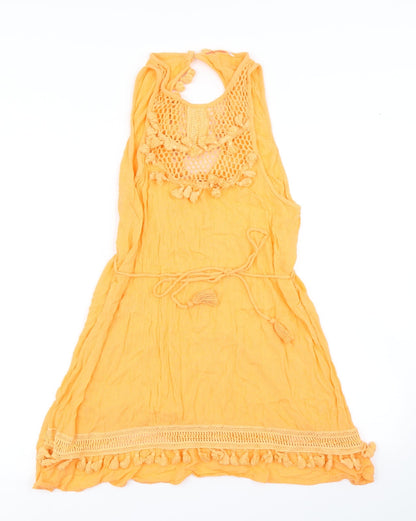 Preworn Womens Orange   Kaftan  Size M