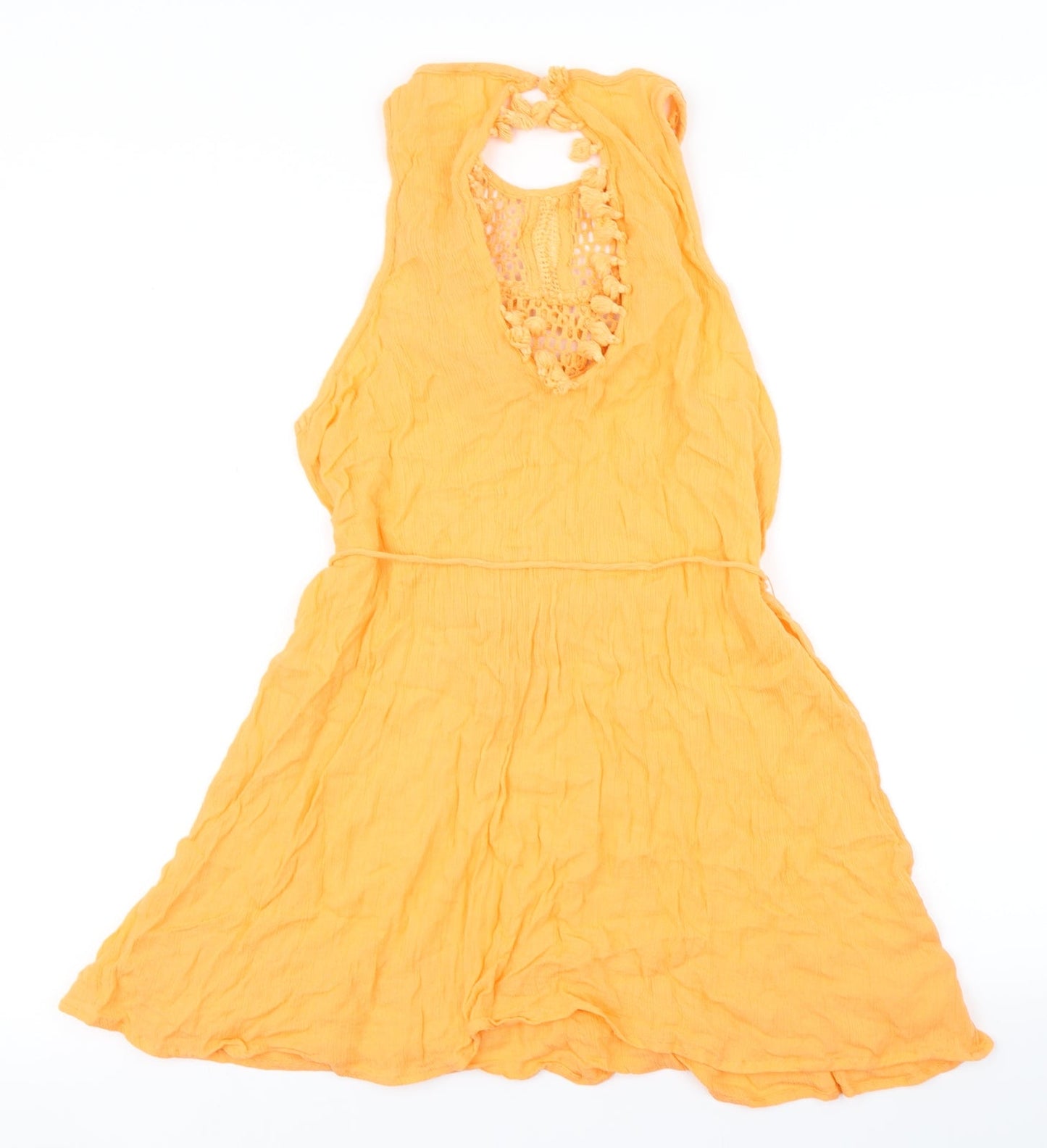 Preworn Womens Orange   Kaftan  Size M