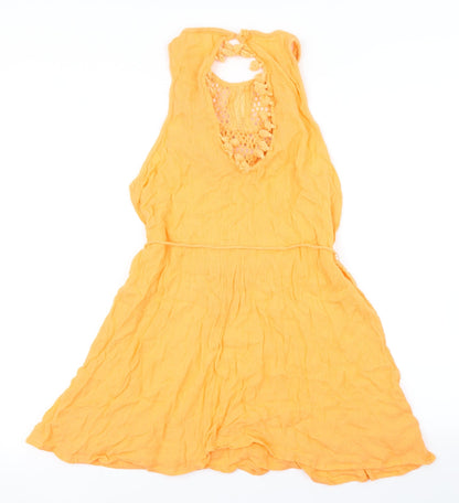 Preworn Womens Orange   Kaftan  Size M