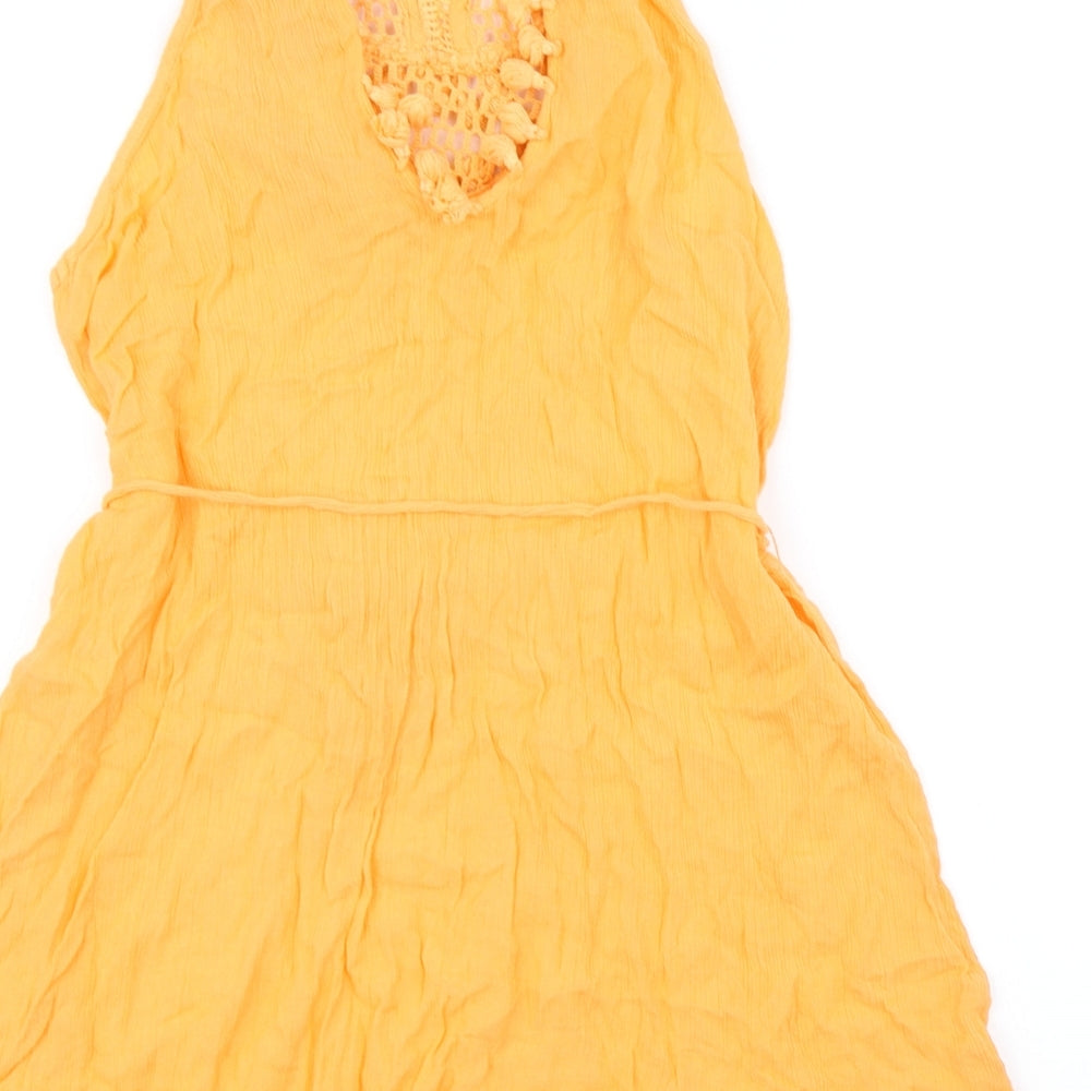 Preworn Womens Orange   Kaftan  Size M
