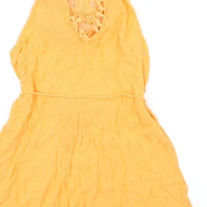 Preworn Womens Orange   Kaftan  Size M