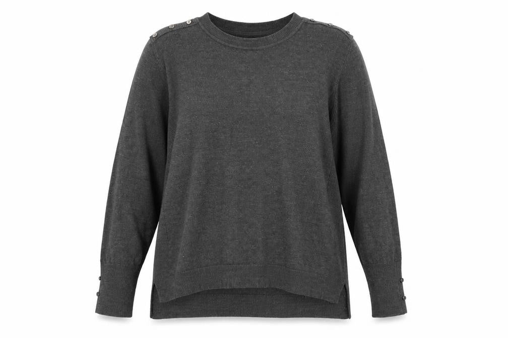 Womens UK Size XL Primark Grey Pullover Jumper