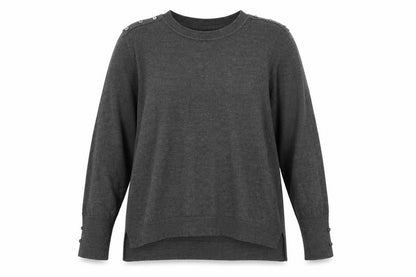 Womens UK Size XL Primark Grey Pullover Jumper