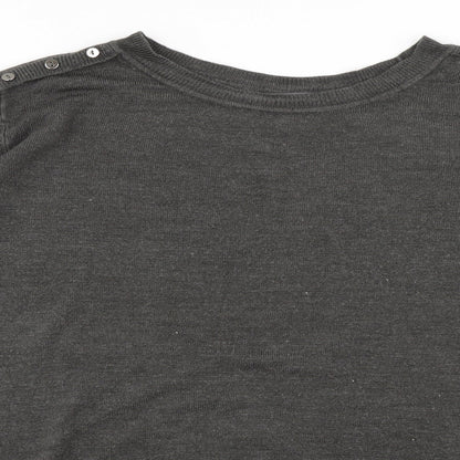 Primark Womens Grey  Knit Pullover Jumper Size XL