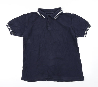 Sport Mens Blue    Polo Size S