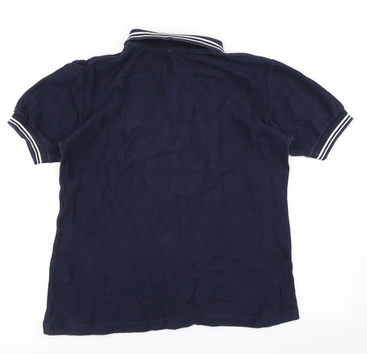 Sport Mens Blue    Polo Size S