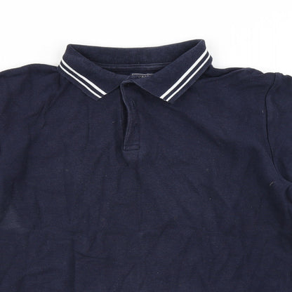 Sport Mens Blue    Polo Size S