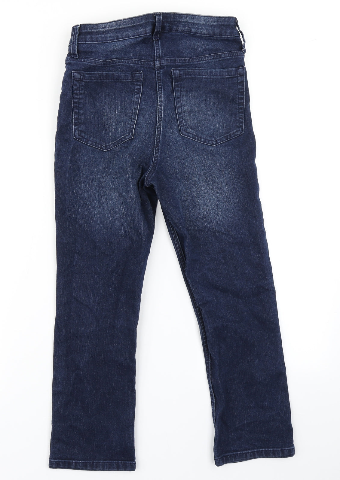 The Collection Womens Blue  Denim Cropped Jeans Size 6 L20 in