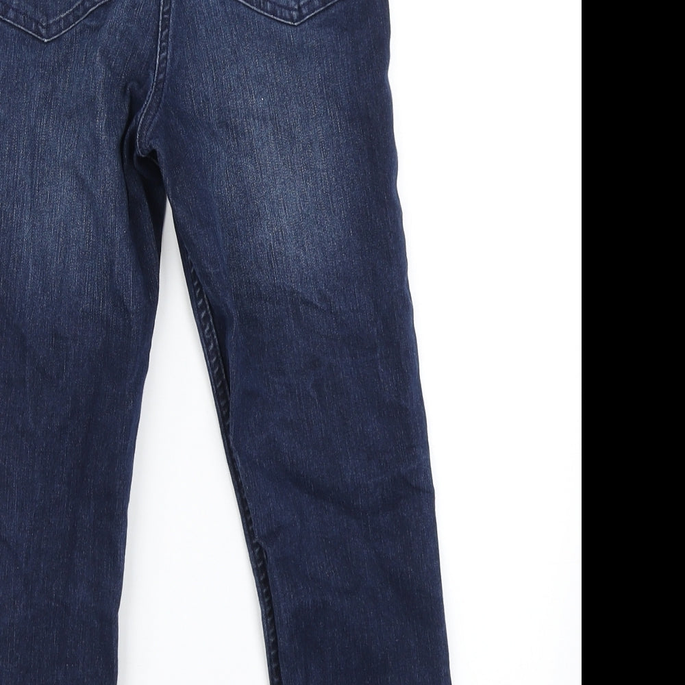 The Collection Womens Blue  Denim Cropped Jeans Size 6 L20 in