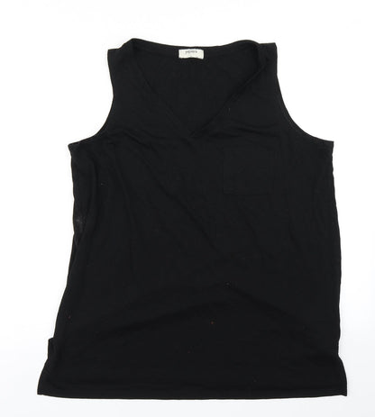 Papaya Womens Black   Basic Tank Size L