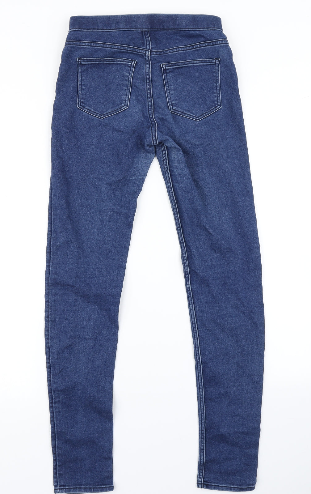 Womens UK Size 6 H&M Regular Fit Jegging Blue Jeans