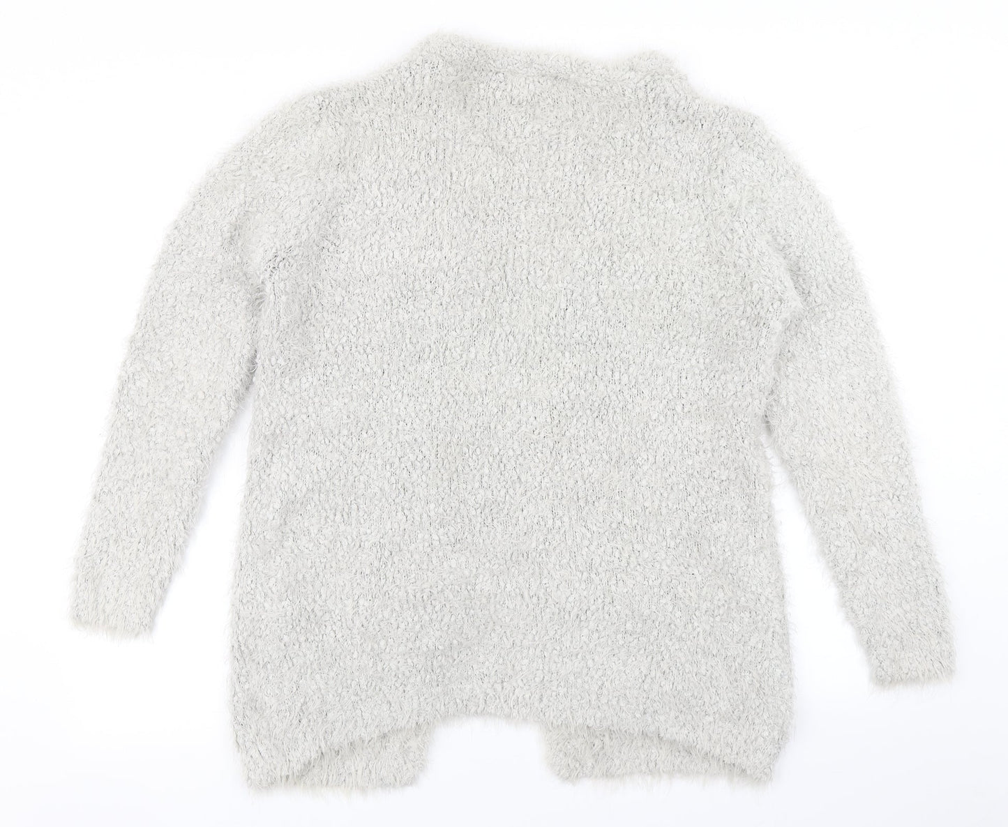 Womens UK Size 18 Brave Soul Grey Cardigan Jumper