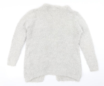 Womens UK Size 18 Brave Soul Grey Cardigan Jumper