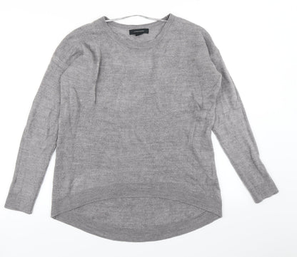 Womens UK Size 8 Atmosphere Grey Pullover Jumper