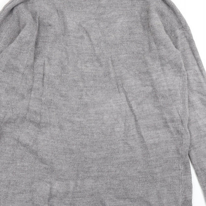Womens UK Size 8 Atmosphere Grey Pullover Jumper