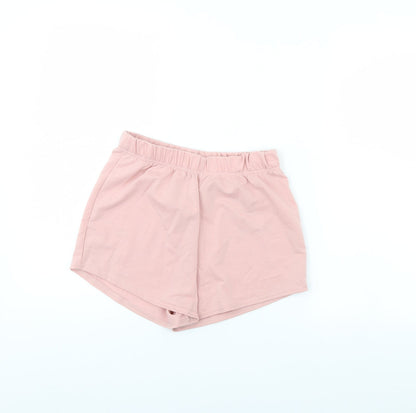 pretty little thing Womens Pink   Sweat Shorts Size 8