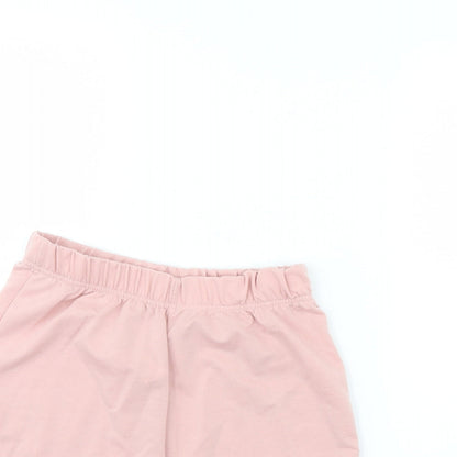 pretty little thing Womens Pink   Sweat Shorts Size 8