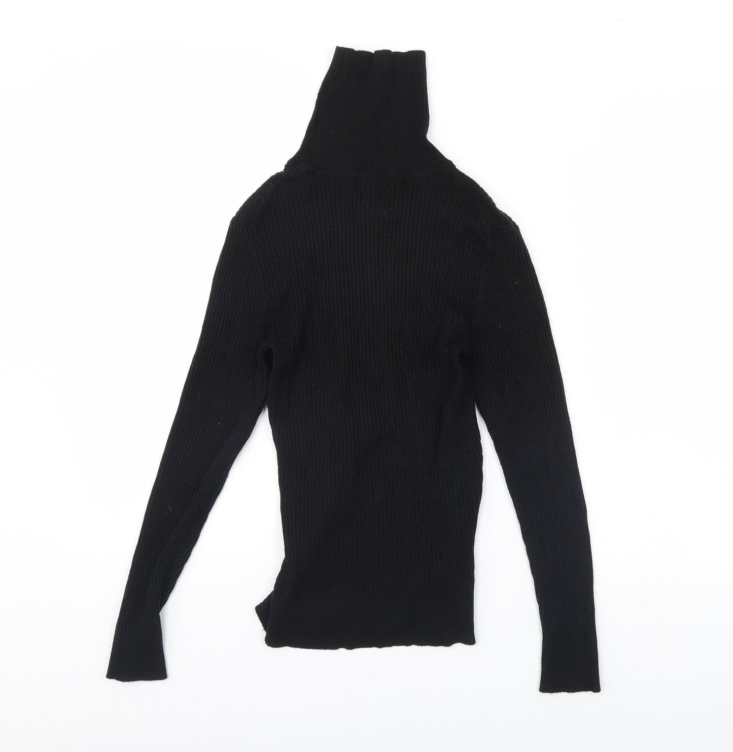Womens UK Size M Primark Black Pullover Jumper