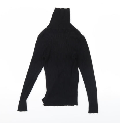 Womens UK Size M Primark Black Pullover Jumper