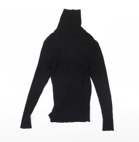 Womens UK Size M Primark Black Pullover Jumper