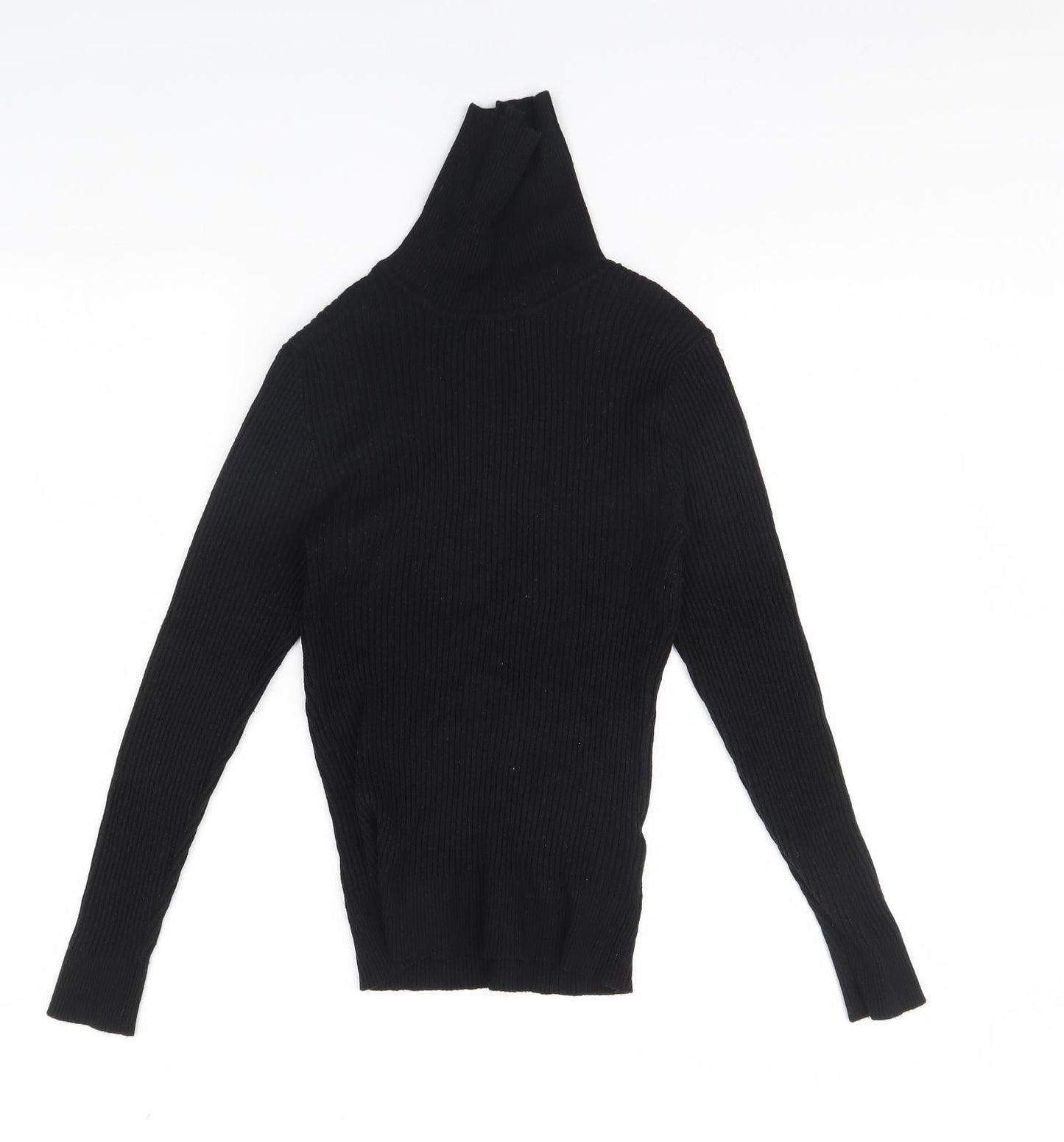 Womens UK Size M Primark Black Pullover Jumper