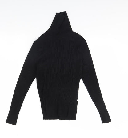 Womens UK Size M Primark Black Pullover Jumper