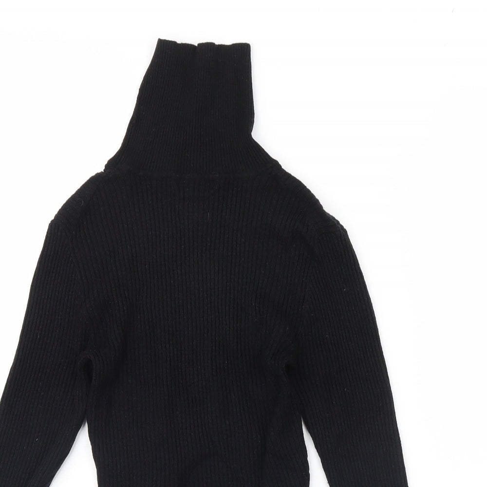 Womens UK Size M Primark Black Pullover Jumper