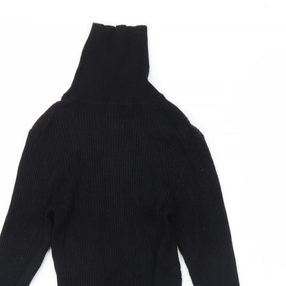Womens UK Size M Primark Black Pullover Jumper