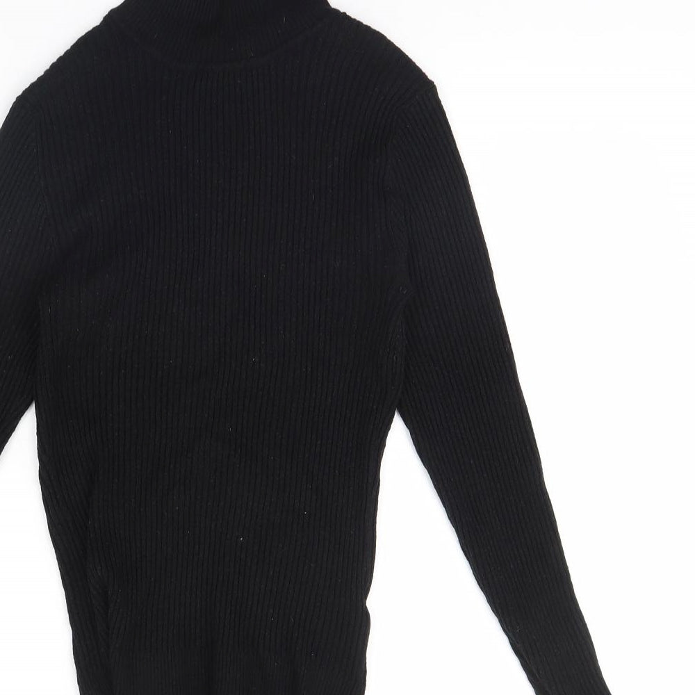 Womens UK Size M Primark Black Pullover Jumper