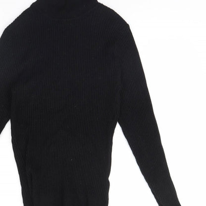 Womens UK Size M Primark Black Pullover Jumper