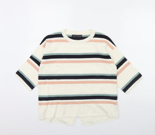 Womens UK Size S M&S Ivory Pullover Jumper