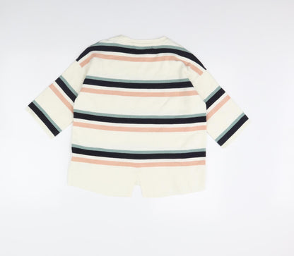 Womens UK Size S M&S Ivory Pullover Jumper