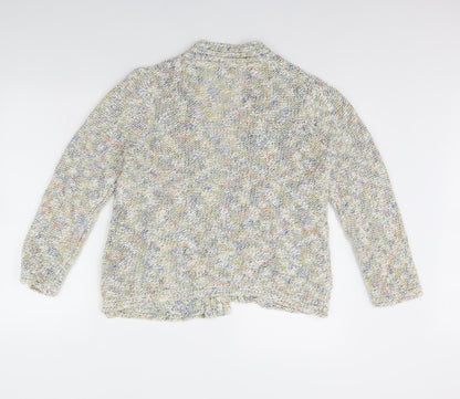 Womens UK Size 16 m&s Multicoloured Jacket