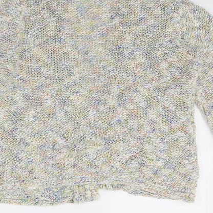 Womens UK Size 16 m&s Multicoloured Jacket