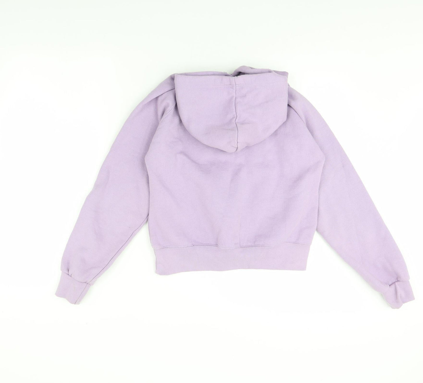 Lady Fit Hood Womens Purple   Pullover Hoodie Size S