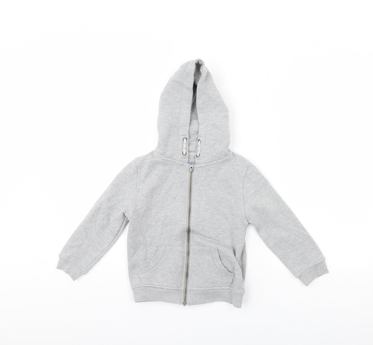 Additional front view of Primark boys’ grey jacket, size 5, years