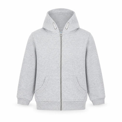 Front view of Primark boys’ grey jacket, size 5, years