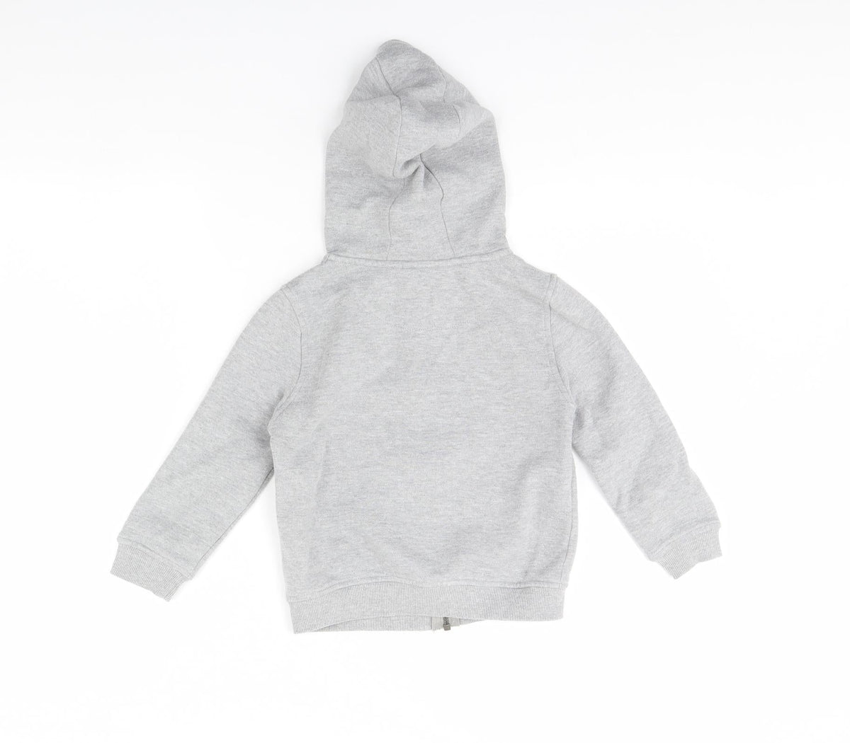 Back view of Primark boys’ grey jacket, size 5, years