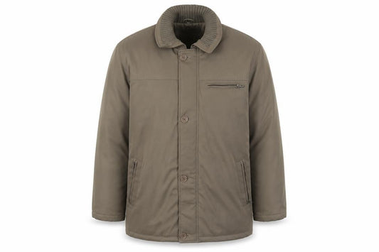Mens UK Size M aldon Green Rain Coat