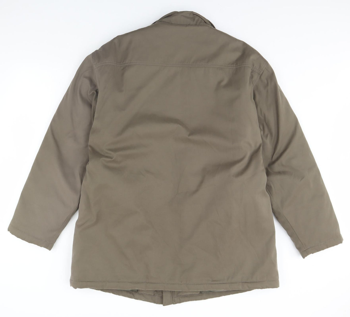 aldon Mens Green   Rain Coat Coat Size M