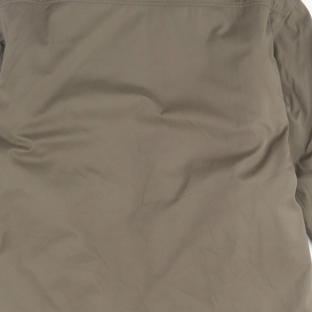 aldon Mens Green   Rain Coat Coat Size M