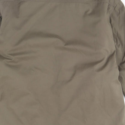 aldon Mens Green   Rain Coat Coat Size M