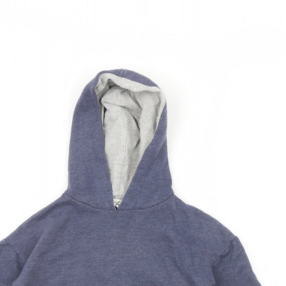 Outfit Boys Blue   Pullover Hoodie Size 7 Years  - Woke up like this
