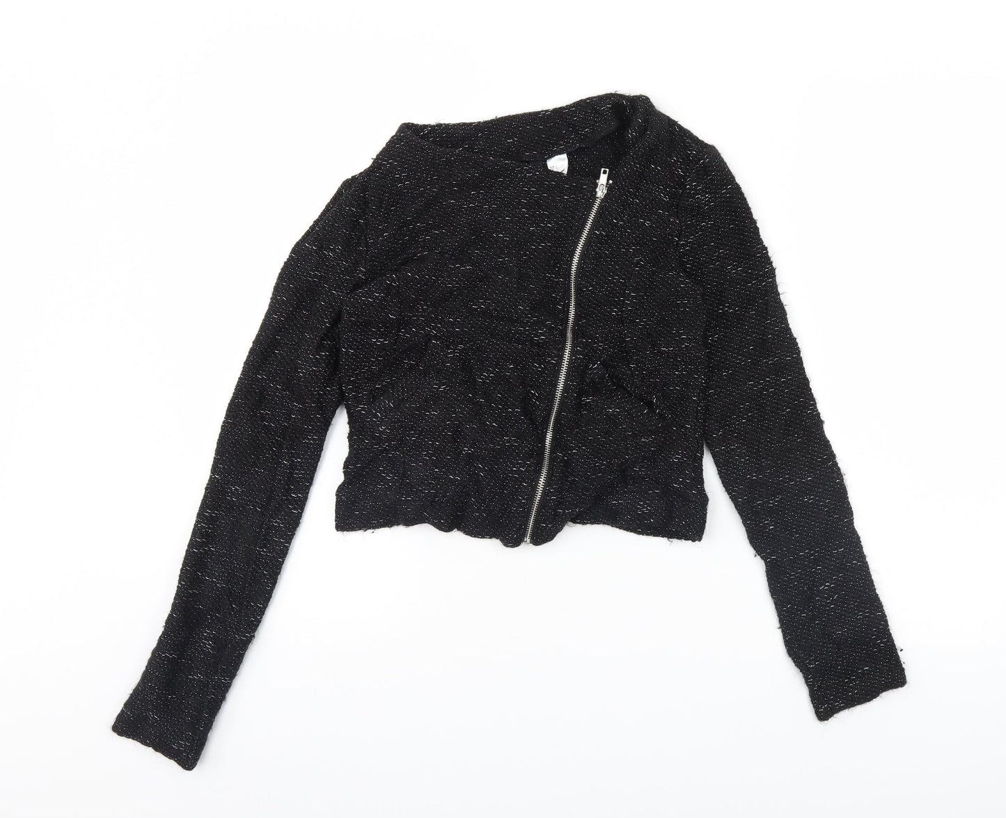 Divided Womens Black   Jacket  Size S