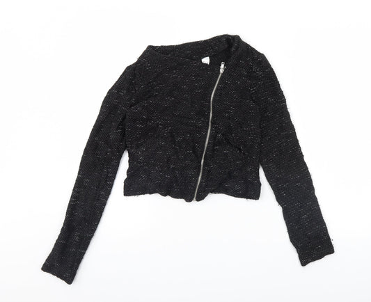 Divided Womens Black   Jacket  Size S