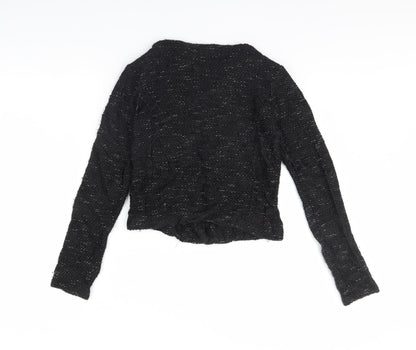 Divided Womens Black   Jacket  Size S