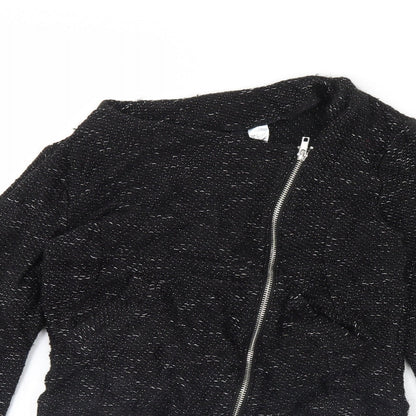 Divided Womens Black   Jacket  Size S