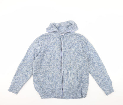Womens UK Size L Bonmarché Blue Jacket